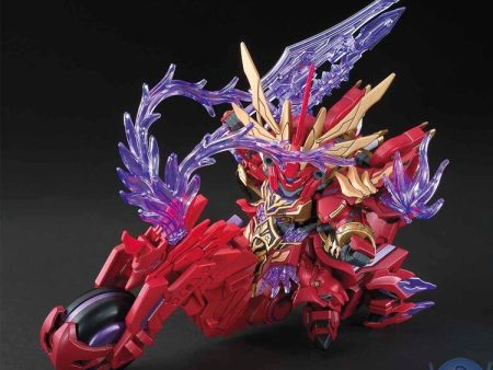 Original Three Kingdoms Action Toy Figures MOBILE SUIT GUNDAM SD BB LYU BU SINANJU & CHITUMA Puzzle Anime Figure Cheap