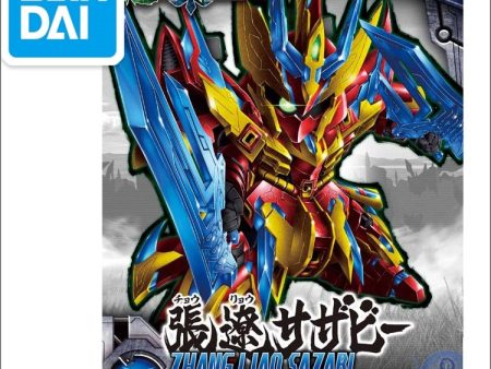 Original Three Kingdoms SD Gundam Model Cute ZHANG LIAO SAZABI GUNDAM Tree Kindoms Mobile Suit Kids Toy For Cheap