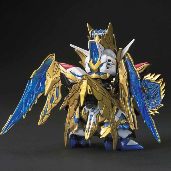 Original SD Three Kingdoms Gundam Model Cute ZHUGE LIANG FREEDOM GUNDAM Tree Kindoms Mobile Suit Kids Toy Fashion