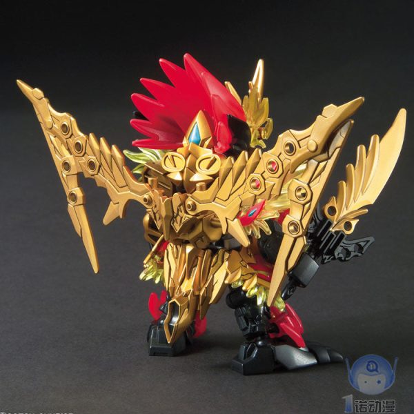 Original SD Three Kingdoms Gundam Model Cute SUN JIAN ASTRAY GUNDAM Tree Kindoms Mobile Suit Kids Toy Fashion