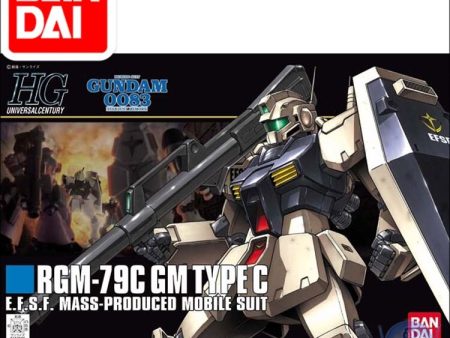 Original Gundam Model HG 1 144 RGM-79C GM Type C GUNDAM BUILD DIVERS Unchained Mobile Suit Kids Toys Hot on Sale