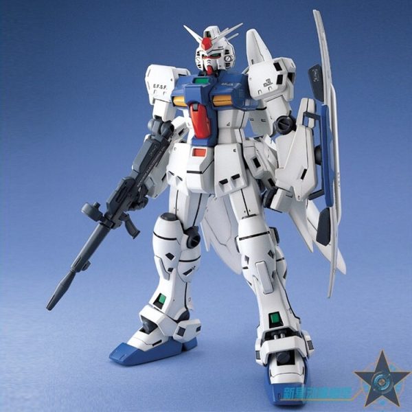 Japaness Original Gundam MG 1 100 Model GP03S RX-78 Gundam 00 Mobile Suit Kids Toys With Holder Online Hot Sale