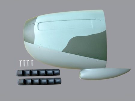 Black Horse 2000mm Spitfire Cowling on Sale