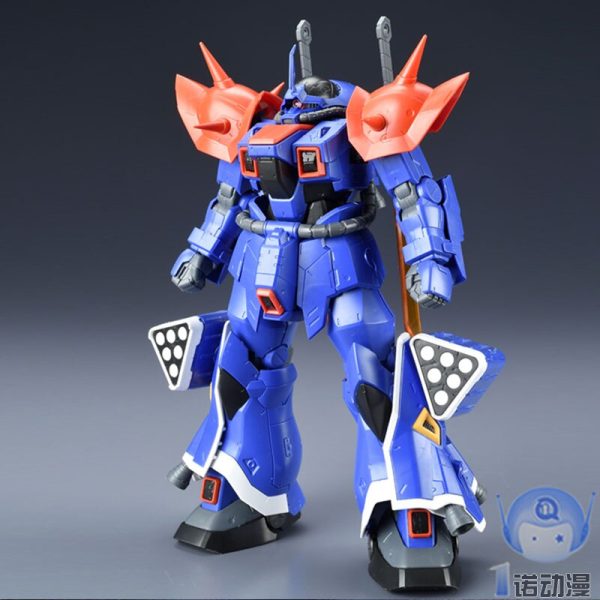 Japaness Bandai Original RE 1 100 Gundam EFREET CUSTOM Series MS-08TX [EXAM] Unchained Mobile Suit Kids Toys BANDAI Supply