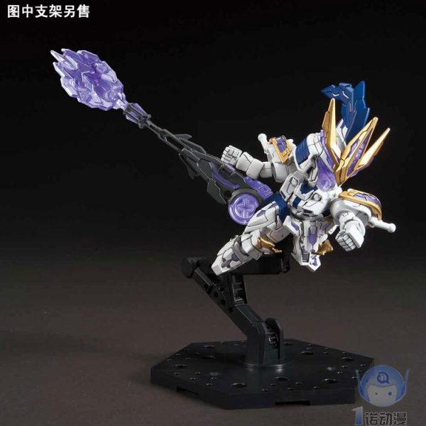 Original SD Three Kingdoms Gundam Model Cute XIAHOU DUN TALLGEESE III GUNDAM Tree Kindoms Mobile Suit Kids Toy on Sale