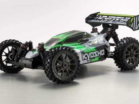 Kyosho Inferno Neo 3.0 VE T1 Green 1 8 Scale 4WD Buggy - RTR Fashion