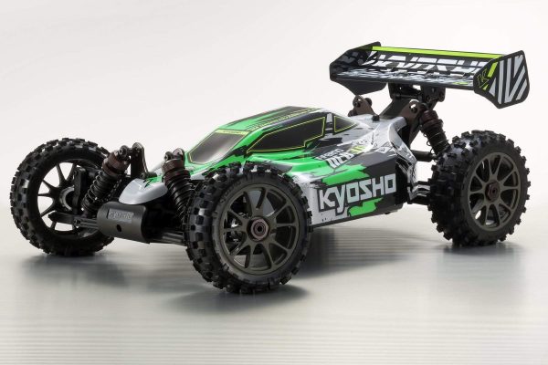 Kyosho Inferno Neo 3.0 VE T1 Green 1 8 Scale 4WD Buggy - RTR Fashion