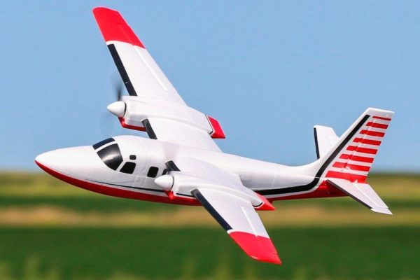 E-flite UMX Aero Commander BNF Basic 715mm (28.1 ) Wingspan - BNF Discount