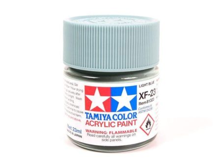 Tamiya Acrylic XF-23 Light Blue 23ml Bottle Discount