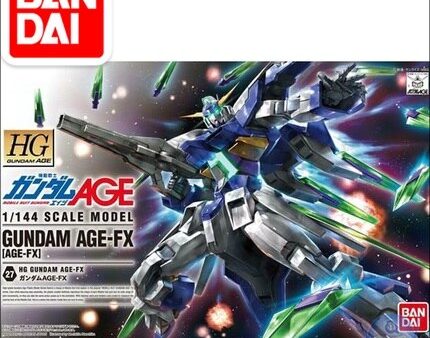 Original Japaness Gundam Model HG 1 144 GUNDAM AGE27 AGE-FX Mobile Suit Kids Toys Online