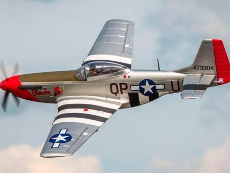 E-flite P-51D Mustang BNF Basic with AS3X® 1.2m (48 ) Wingspan - BNF For Discount