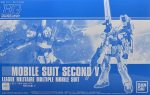 Original Japaness Gundam HG 1 144 Model Second V V2nd LEAGUE MILITAIRE GUNDAM Mobile Suit Kids Toys Online now