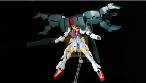 Original Japaness Gundam Model HG 1 144 00 RAPHAEL GUNDAM Mobile Suit Kids Toys Supply