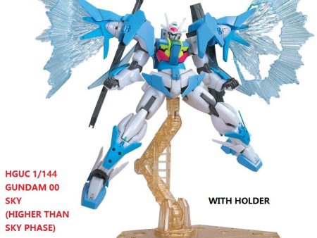 Original HG 1 144 Gundam Model 00 SKY HIGHER THAN SKY PHASE RIKU S MOBILE SUIT Unchained Mobile Suit Kids Toys With Holder Sale