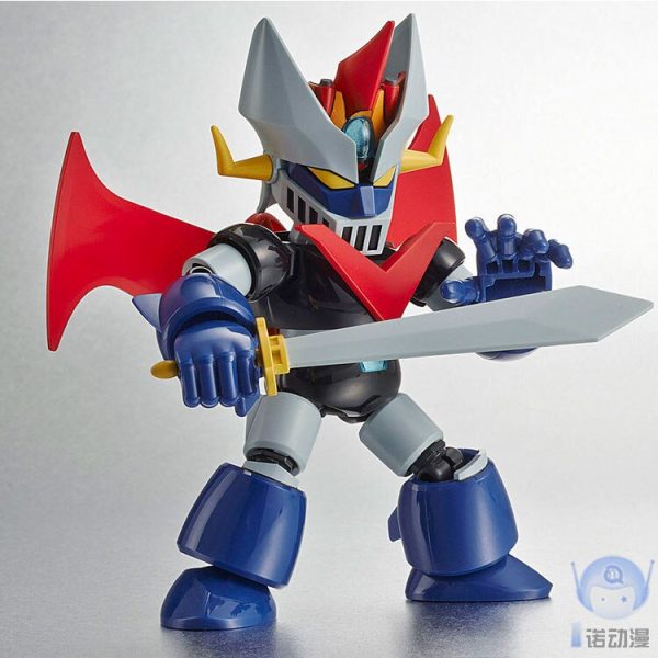 SUPER ROBOT Model Q Style SD INFINITY MAZINGER Z Armor Unchained Mobile Suit Kids Toys Discount