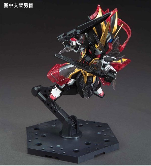 Original SD Three Kingdoms Gundam Model Cute XUN YU STRIKE NOIR GUNDAM Tree Kindoms Mobile Suit Kids Toy For Discount