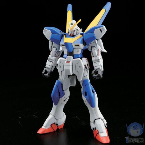 Original Japaness Gundam HG 1 144 Model LM314V21 ICTORY TWO V2 GUNDAM Mobile Suit Kids Toys Hot on Sale