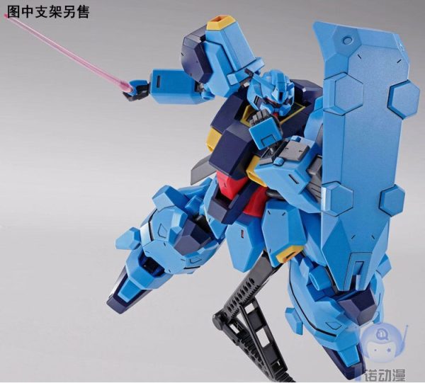 Original Japaness Gundam Model FD-03 GUSTAV KARL GIHREN S GREED Mobile Suit Kids Toys With Holder Supply