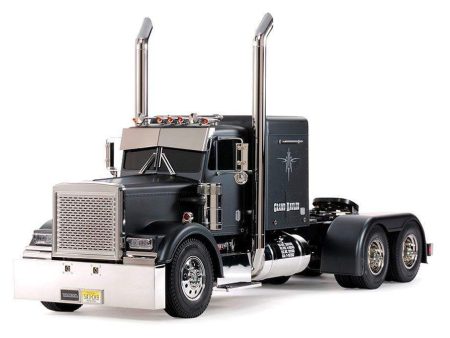 Tamiya Grand Hauler Black Edition 1 14 Scale Semi Truck - KIT For Sale