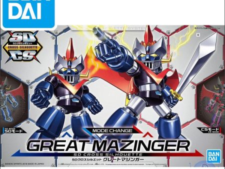 SUPER ROBOT Model Q Style SD INFINITY MAZINGER Z Armor Unchained Mobile Suit Kids Toys Discount