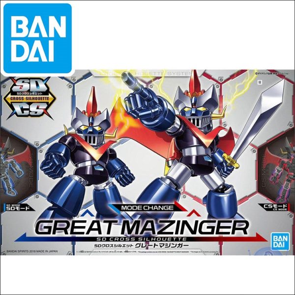 SUPER ROBOT Model Q Style SD INFINITY MAZINGER Z Armor Unchained Mobile Suit Kids Toys Discount