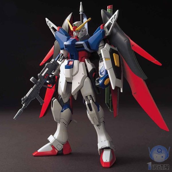 Original Japaness Gundam Model HG 1 144 SEED DESTINY GUNDAM Mobile Suit Kids Toys For Cheap