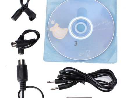 14 IN 1 RC USB Simulator For Aerofly Phoenix XTR G5 Esky WFLY Radio Transmitter Spare Part Fashion