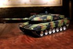 Heng Long German Leopard 2A6 Professional Edition 1 16 Scale Battle Tank - RTR on Sale