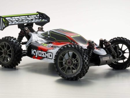 Kyosho Inferno Neo 3.0 VE T2 Red 1 8 Scale 4WD Buggy - RTR Online