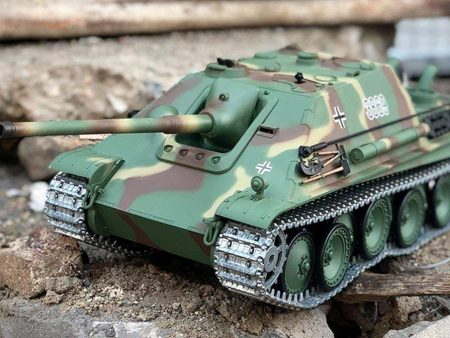 Heng Long German Jagdpanther Professional Edition 1 16 Scale Tank Destroyer - RTR Supply