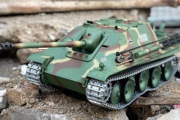 Heng Long German Jagdpanther Professional Edition 1 16 Scale Tank Destroyer - RTR Supply