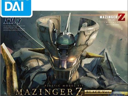 SUPER ROBOT Model HG 1 144 INFINITY MAZINGER Z BLACK Ver. Armor Unchained Mobile Suit Kids Toys Cheap