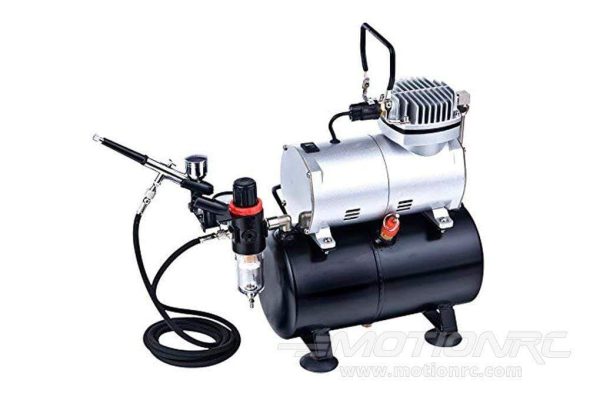 Benchcraft PC110 Airbrush Compressor Kit with Tank and Fan (incl BCT5025-008 Airbrush) Online