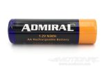 Admiral AA NiMH 2600mAh Rechargeable Batteries (Pack of 6) - (OPEN BOX) Online Hot Sale