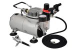 Benchcraft PC100 Airbrush Compressor Kit (incl BCT5025-008 Airbrush) on Sale