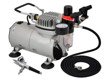 Benchcraft PC100 Airbrush Compressor Kit (incl BCT5025-008 Airbrush) on Sale