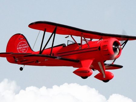 Dynam Waco Red 1270mm (50 ) Wingspan - PNP on Sale