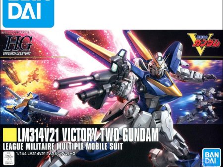 Original Japaness Gundam HG 1 144 Model LM314V21 ICTORY TWO V2 GUNDAM Mobile Suit Kids Toys Hot on Sale