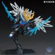 Original SD Three Kingdoms Gundam Model Cute CAO CAO WING GUNDAM Tree Kindoms Mobile Suit Kids Toy For Sale