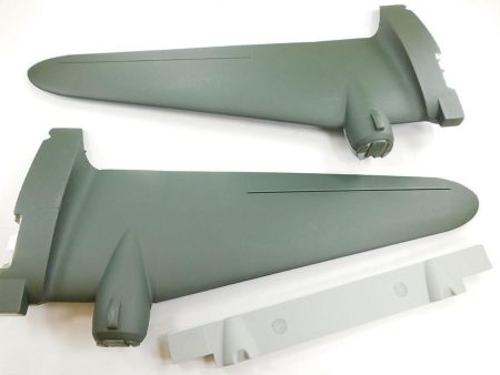 Dynam C-47 Main Wing Set - Green - (OPEN BOX) Cheap