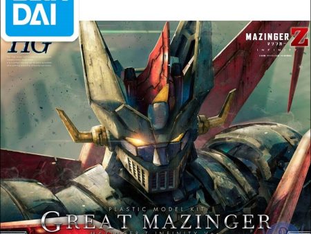 SUPER ROBOT Model HG 1 144 INFINITY GREAT MAZINGER Z Armor Unchained Mobile Suit Kids Toys For Cheap