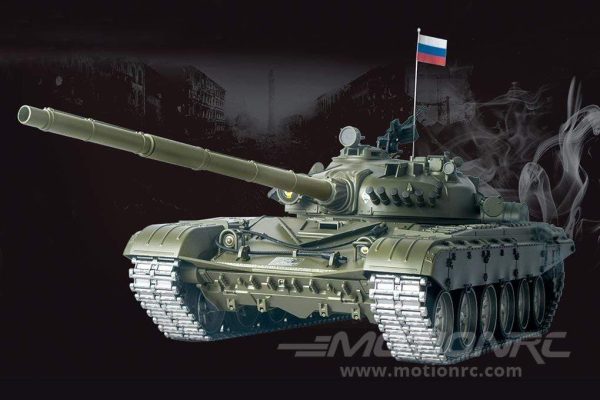 Heng Long Russian T-72 Professional Edition 1 16 Scale Battle Tank - RTR Online