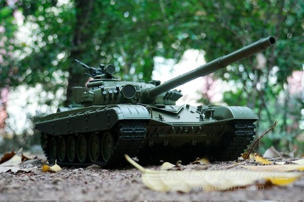 Heng Long Russian T-72 Upgrade Edition 1 16 Scale Battle Tank - RTR Discount