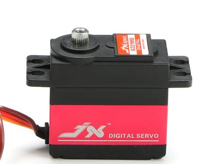 JX PDI-6221MG 20KG Large Torque Digital Standard Servo 180 Degree 2pcs Online Hot Sale