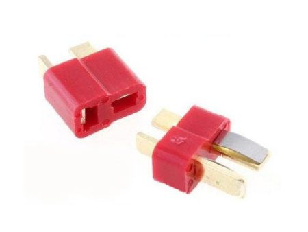 1 Pair Fireproof T Plug Connector For RC ESC Battery Fashion