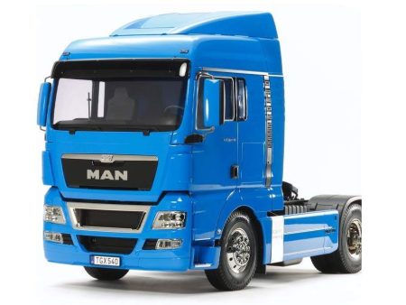 Tamiya MAN TGX 18.540 4X2 XLX 1 14 Scale Semi Truck - KIT Online Sale