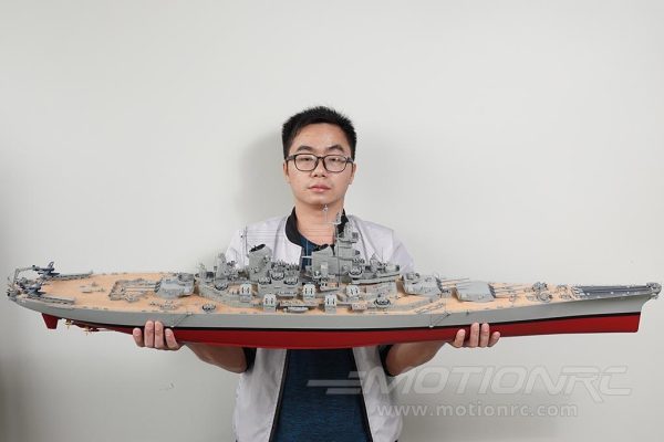 Bancroft USS Missouri 1 200 Scale 1350mm (53 ) USA Battleship - RTR Supply