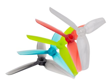 2 Pairs Gemfan WinDancer 4032 4x3.2x3 3-blade 4 Inch Propeller PC CW CCW for RC Drone FPV Racing Hot on Sale