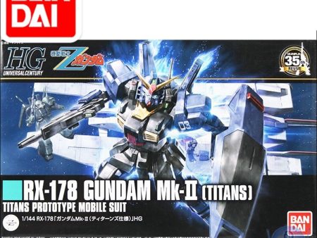 Original Gundam Model RX-178 GUNDAM MK-II TITANS Mobile Suit Kids Toys Fashion