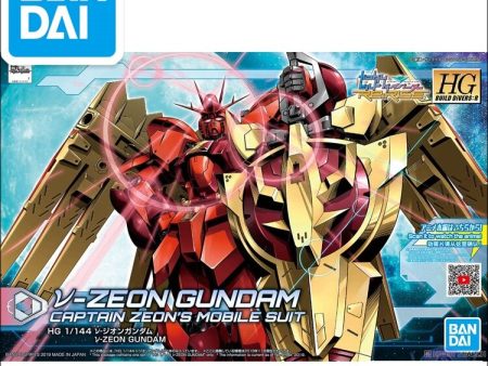 Original Gundam Model HG 1 144 V-ZEON V ZEON GUNDAM NT Mobile Suit Kids Toys Online now